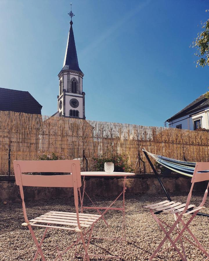 Sojolidays - Appartements D'Hotes Sur La Route Des Vins D'Alsace Rorschwihr Exteriér fotografie