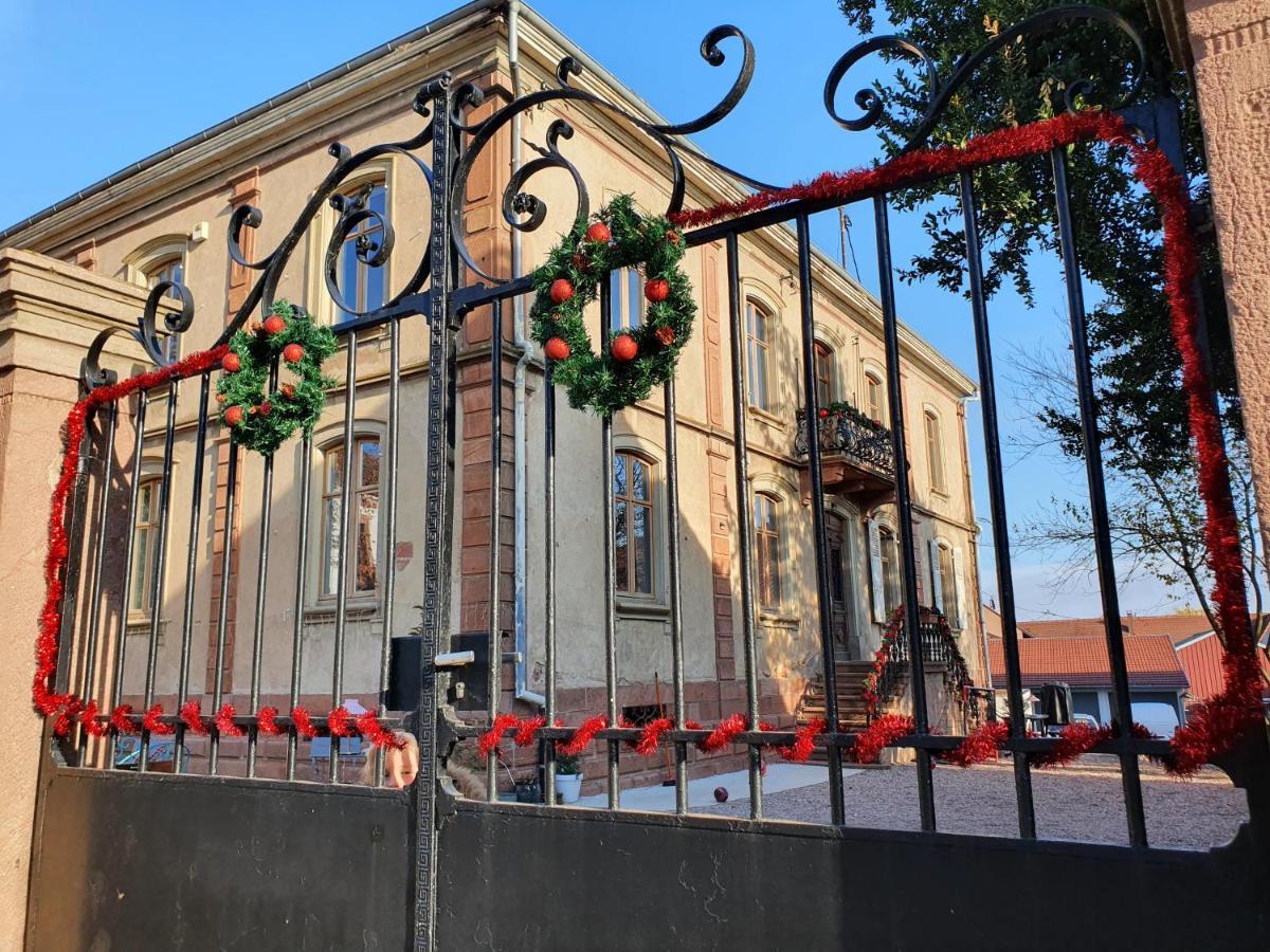 Sojolidays - Appartements D'Hotes Sur La Route Des Vins D'Alsace Rorschwihr Exteriér fotografie
