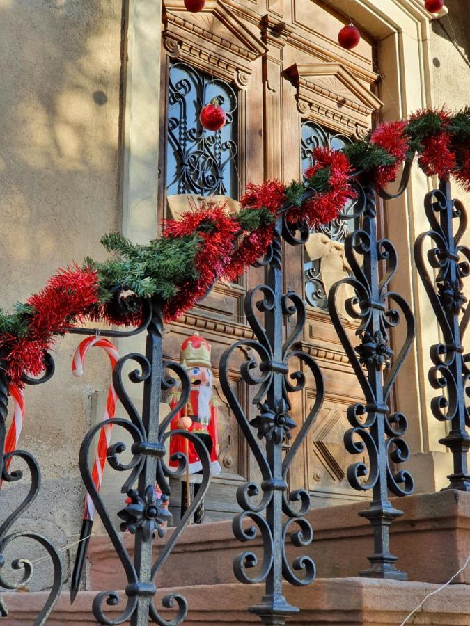 Sojolidays - Appartements D'Hotes Sur La Route Des Vins D'Alsace Rorschwihr Exteriér fotografie