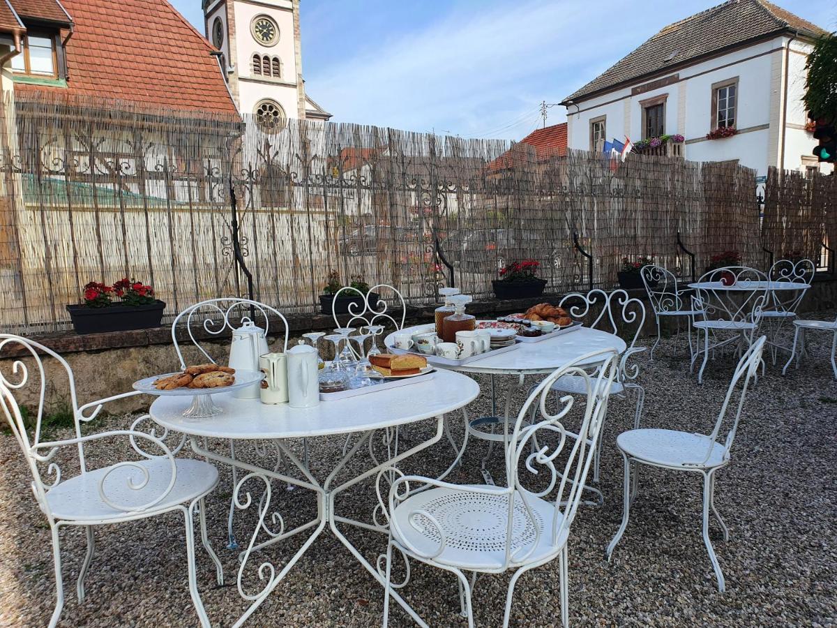 Sojolidays - Appartements D'Hotes Sur La Route Des Vins D'Alsace Rorschwihr Exteriér fotografie