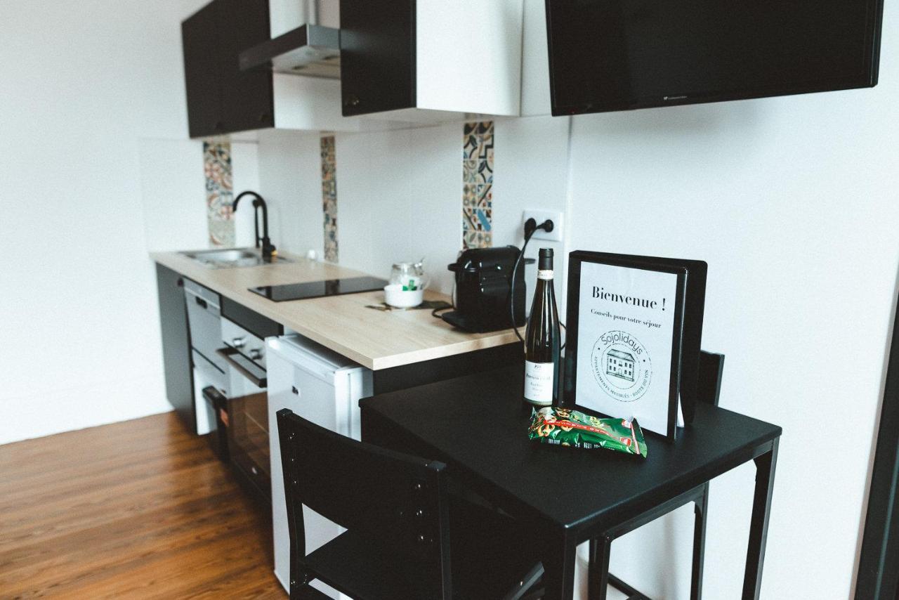 Sojolidays - Appartements D'Hotes Sur La Route Des Vins D'Alsace Rorschwihr Exteriér fotografie