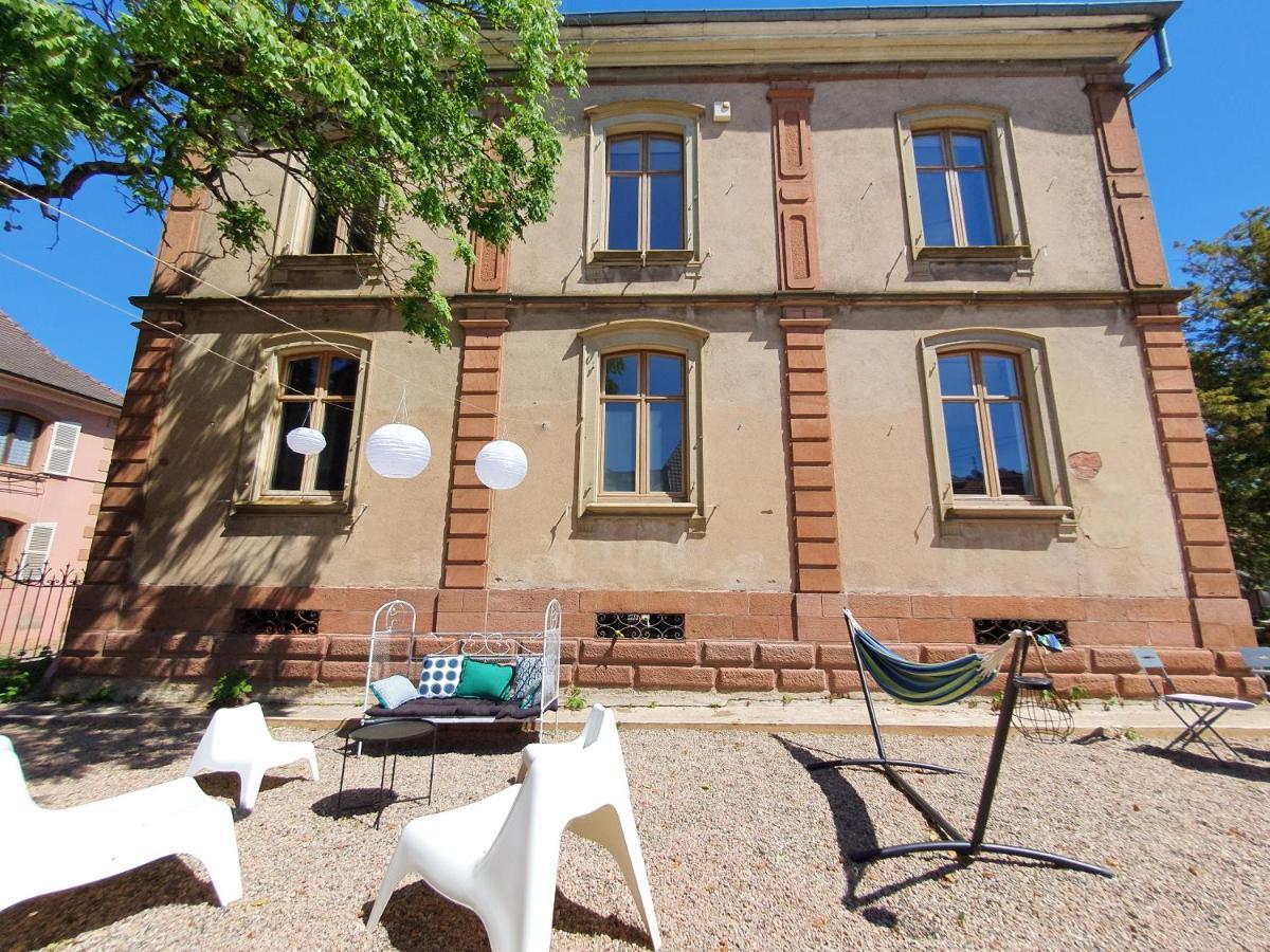 Sojolidays - Appartements D'Hotes Sur La Route Des Vins D'Alsace Rorschwihr Exteriér fotografie